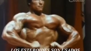 Arnold Schwarzenegger afirmando que usó esteroides [upl. by Aerdnuahs]