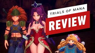 Trials of Mana Review [upl. by Nelleoj703]