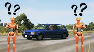 How to put Dummy in Car  BeamNG Drive Tutorial 3 [upl. by Goodrow342]