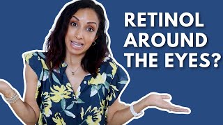 Is Retinol Safe Around Your Eyes Eye Doctor Explains [upl. by Elder]