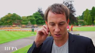 Flashback Interview Outlander Tobias Menzies in Scotland [upl. by Nahgeam]