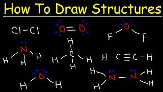 How To Draw Lewis Structures [upl. by Ticon]