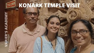 Visit to Konark Temple Konark Sun Temple Visit Family Tour [upl. by Tereve710]