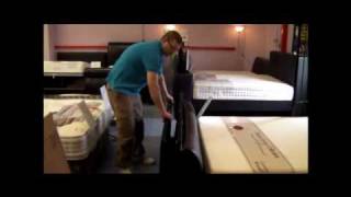 Ottoman Beds  Assembly Part 1 of 2 [upl. by Anurag]