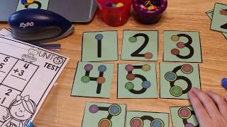 How I Teach Touch Point Math PreK Kinder Grade 1 [upl. by Fiann]