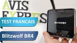 Blitzwolf BW BR4  Test dun émetteur récepteur Bluetooth [upl. by Howzell]