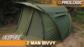 Inspire Bivvy 2 Man  Carp Fishing [upl. by Llien]