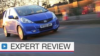 Honda Jazz hatchback car review [upl. by Willi230]