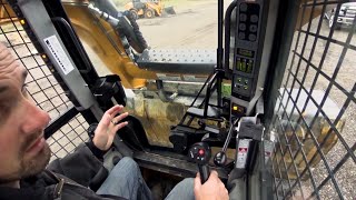 How to Run a Skid Steer Part 3  How To Couple the Bucket [upl. by Ellga]