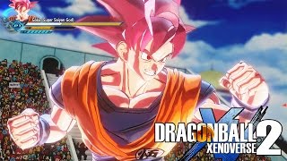 How to unlock Super Saiyan God Goku  Xenoverse 2 [upl. by Nnaed599]