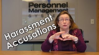 How to Handle Harassment Accusations in the Workplace [upl. by Wolenik384]