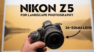 Hands on with NEW Nikon Z5 and 2450mm Lens  EPIC Landscape Photography [upl. by Chadd]