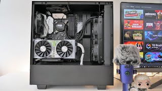 NZXT H510i unboxing and overview with install [upl. by Edmondo207]