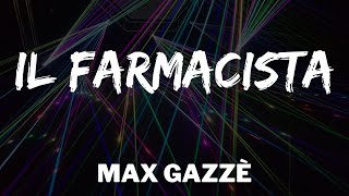 Max Gazzè  Il farmacista TestoLyrics Sanremo 2021 [upl. by Irianat]