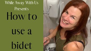 How to use a bidet [upl. by Ykcub]