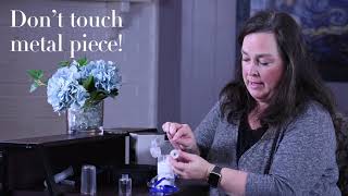 Using your Mesh Nebulizer [upl. by Caron]