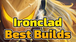 Slay the Spire Ironclad best builds to win games [upl. by Nibaj350]