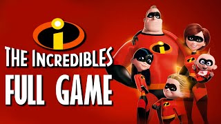 The Incredibles  Full Game Walkthrough [upl. by Keslie]