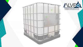 Contenedor IBC 1000 Litros [upl. by Langdon]