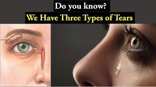 Types of tears and how they works [upl. by Araz818]