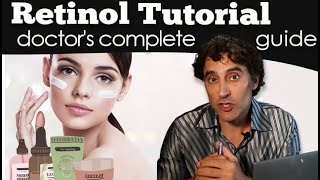 THE COMPLETE GUIDE TO RETINOLS  Dr Rajani [upl. by Bernie]