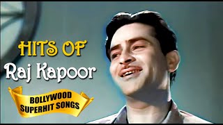 Raj Kapoor Forever Hit Songs In Bollywood  Evergreen Old Hindi Songs [upl. by Curran]