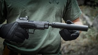 XDM 45quot OSP w Threaded Barrel  Springfield Armory  4K [upl. by Skeie512]