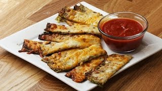 Cheesy Zucchini Sticks [upl. by Rimma]