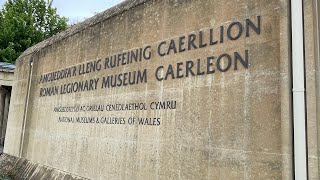 Caerleon Roman Fortress amp Baths  Including Caerleon Wood Sculptures [upl. by Idnat]