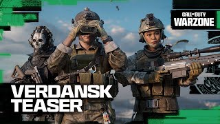 Unforgettable Verdansk Teaser  Call of Duty Warzone [upl. by Atteynod407]