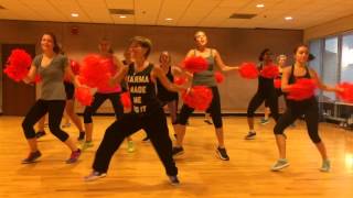 quotDO YOU LOVE MEquot by The Contours  Jive Dance Fitness Workout Valeo Club [upl. by Osner424]