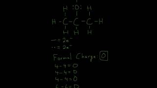 Lewis Structure of Propan2ol CH3CHOHCH3 [upl. by Anehsat]