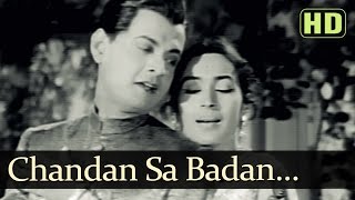 Chandan Sa Badan MaleVersion HD  Saraswatichandra  Nutan  Manish  Bollywood Evergreen Songs [upl. by Aridaj]