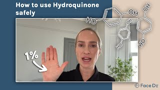 Dr Julia Explains  How to use Hydroquinone correctly [upl. by Strickland]