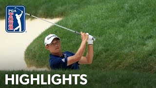 Collin Morikawa’s winning highlights from the Workday Charity Open 2020 [upl. by Olemrac]