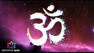 OM Mantra Meditation ❯ 8 Hours of Powerful Positive Energy Chants [upl. by Martella]