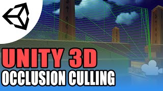 Simple occlusion culling  Unity 3DTutorialC [upl. by Amrac]