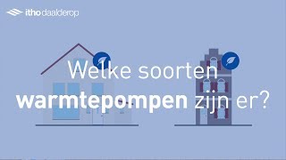 Welke soorten warmtepompen zijn er  Itho Daalderop [upl. by Nrehtak64]