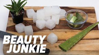 12 Ways to Use Aloe Vera in Your Beauty Routine [upl. by Plusch]