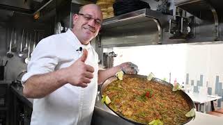 Authentic Spanish paella the traditional Valencian recipe [upl. by Nelyaw64]