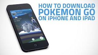 Pokemon Go How To Download Install and Play on iPhone iPad [upl. by Kamin338]