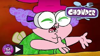 Chowder  Shmingerbread House  Cartoon Network [upl. by Bernadine]