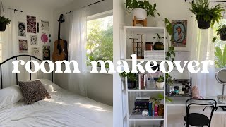 EXTREME room makeover  room tour pinterest inspired [upl. by Hoffmann]