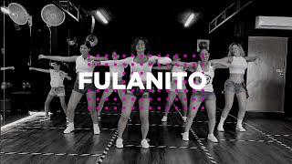 FULANITO  Becky G amp El Alfa  Coreografía Oficial Dance Workout  DNZ Workout  DNZ Studio [upl. by Dahlstrom]