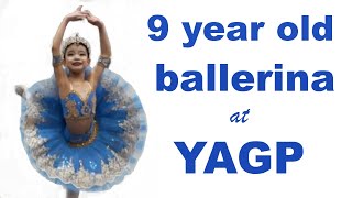 Ballerina Age 9 Performing Odalisque YAGP Virtual Competition [upl. by Theressa]