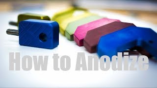 ShopBuilt  How to Anodize Aluminum [upl. by Neeron]