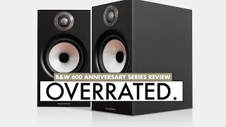 IGNORE THE HYPE BOWERS and WILKINS Review BW 606 S2 Speaker Review [upl. by Doughman]