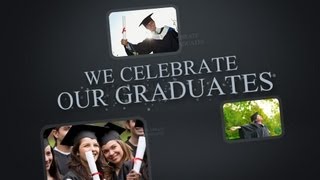 GRADUATION VIDEO  Congratulations Graduates [upl. by Iznek]