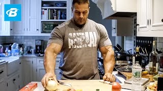 How a Bodybuilder Eats to Build Muscle  IFBB Pro Evan Centopani [upl. by Aterg104]