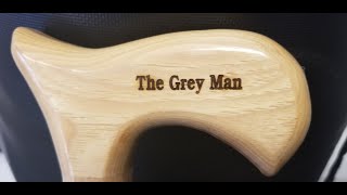 Cane Selfdefense with The New Grey Man Safety Cane [upl. by Eelegna]